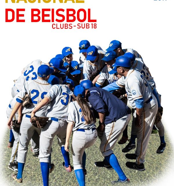 SERIE NACIONAL DE BÉISBOL CATEGORÍA SUB-18 2019 SERIE NACIONAL DE BÉISBOL CATEGORÍA SUB-18 2019