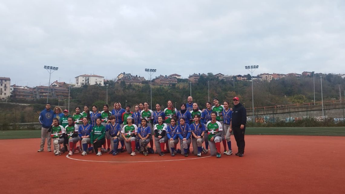 Selección asturiana de sófbol viaja a San Sebastián