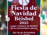 Fiesta de la NAVIDAD 2025 BEISBOL