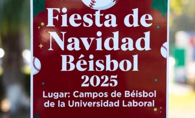 Fiesta de la NAVIDAD 2025 BEISBOL