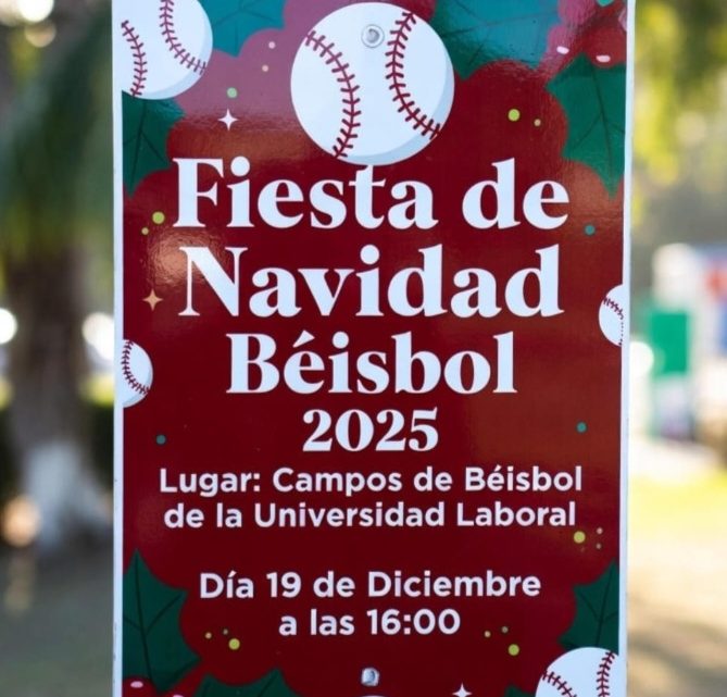 Fiesta de la NAVIDAD 2025 BEISBOL