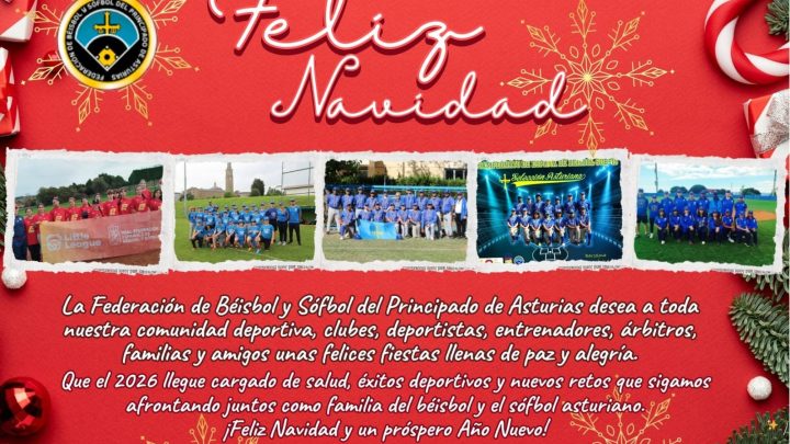 ¡Felices fiestas!