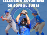JUGADORAS CONVOCADAS SELECCIÓN ASTURIANA SUB18 DE SÓFBOL