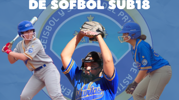 JUGADORAS CONVOCADAS SELECCIÓN ASTURIANA SUB18 DE SÓFBOL