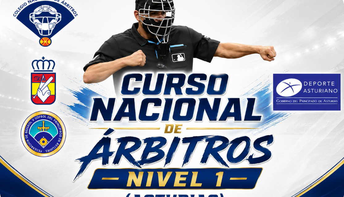 CURSO DE ÁRBITROS NIVEL 1 TEMPORADA 2026