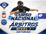 CURSO DE ÁRBITROS NIVEL 1 TEMPORADA 2026