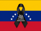 COMUNICADO DE SOLIDARIDAD Y CONDOLENCIAS AL PUEBLO VENEZOLANO