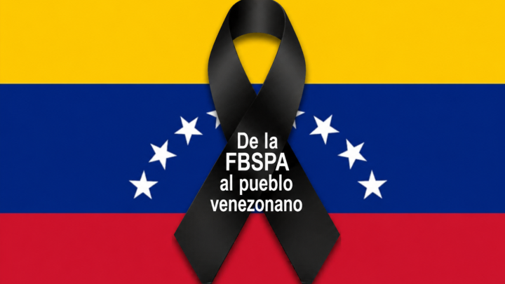 COMUNICADO DE SOLIDARIDAD Y CONDOLENCIAS AL PUEBLO VENEZOLANO