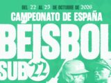 Campeonato España Béisbol Sub-22 (Selecciones Autonómicas) 2026