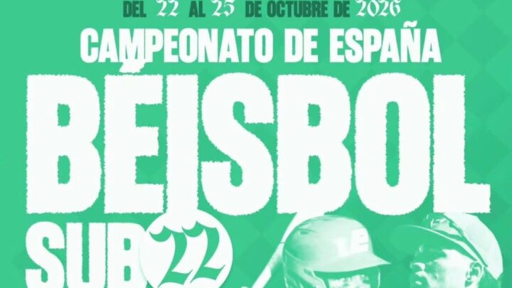 Campeonato España Béisbol Sub-22 (Selecciones Autonómicas) 2026